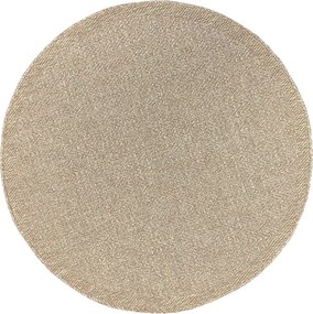 Dywan Kansas Wewnątrz Zewnątrz Styl Juta podstawowy Odporny Pogodę - Natura - 120 cm, Wokół