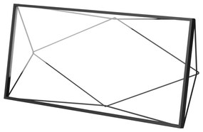 Czarna metalowa ramka stojąca/ścienna 48x23 cm Prisma – Umbra
