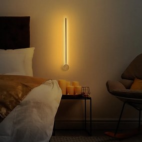 Kinkiet LED w kolorze złota ø 7 cm Sword – Opviq lights