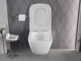 Mexen Timo miska wc Rimless Tornado, biała połysk - 3365XX00T