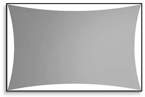 Lustro łazienkowe RENY 120x65 z oświetleniem LED EXCLUSIVE RUKE
