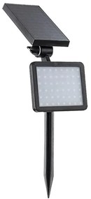 Rabalux 77011 - LED Naświetlacz solarny z czujnikiem KELNA LED/9,6W/3,7V IP44