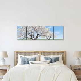 Obraz drzew (170x50 cm)