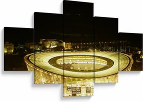 Obraz - stadion piłkarski (125x70 cm)