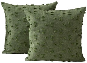 Poszewki na poduszki zestaw 2 szt. 43x43 cm Tuffet – Mioli Decor