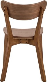 Brązowe krzesło Roxby – Actona