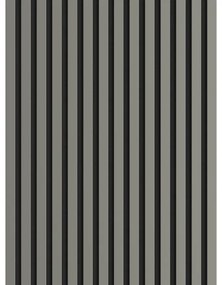 Mexen Lam-F lamele ścienne akustyczne 275 x 31,5 cm, filc 6 mm, Szary Mat - S105-275317-2812-052