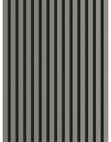 Mexen Lam-F lamele ścienne akustyczne 275 x 31,5 cm, filc 6 mm, Szary Mat - S105-275317-2812-052