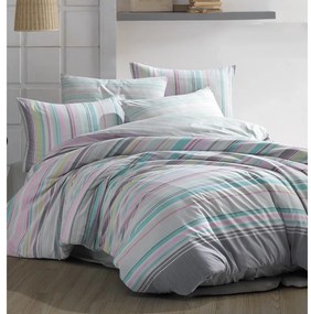 BedTex Pościel bawełniana Decora, 220 x 200 cm, 2 szt. 70 x 90 cm, 220 x 200 cm, 2 szt. 70 x 90 cm