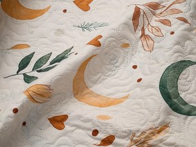 Narzuta na łóżko BOHO MOON, kremowy Rozmiar: 170 x 210 cm