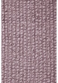 Jasnoróżowy dywanik łazienkowy 50x45 cm Riva – Tiseco Home Studio