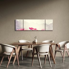 Obraz - Maki (170x50 cm)