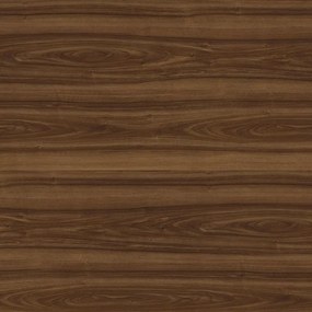 Garderoba z wieszakami HORIZONT, 4 haczyki, półka, tekstura drewna poziomo, orzech