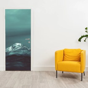 Fototapeta na drzwi - Góra (95x205cm)