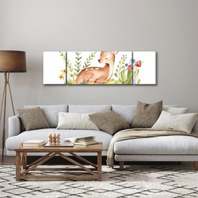 Obraz - Mały płowy (170x50 cm)