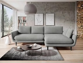 Narożnik SOLANO funkcja spania pojemnik poduszki Element 04 WERSAL