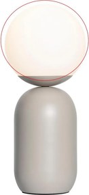 Nordlux - Szkło zamienne do lampy stołowej NOTTI E14