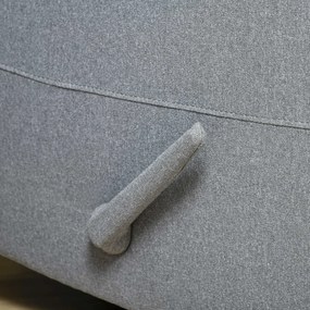 Fotel relaksacyjny z funkcją odchylania do tyłu HOMCOM