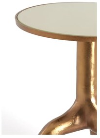 Metalowy okrągły stolik ø 40,5 cm Mello – Light &amp; Living