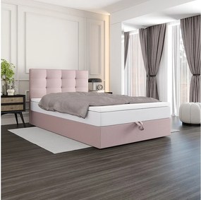 Łóżko kontynentalne DUO 1 120x200 Cosmic 14