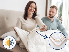 KOŁDRA DREAM COTTON 4 PORY ROKU 200x200 cm