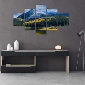 Obraz - Lost Lake, Oregon (125x70 cm)