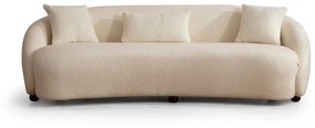 Kremowa sofa 230 cm Napoli – Artie