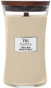 WoodWick Świeca zapachowa w dużym słoiku VanillaBean, 609 g