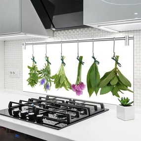 Panel Szklany Kompozycja Suszonych Ziół