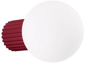 Bordowy kinkiet Orbital – Nice Lamps