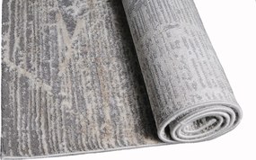 Dywan Vintage Opera 3D beżowo-szary 120 cm x 170 cm