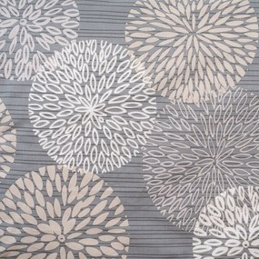 4Home Bawełniana pościel Grey Petals, 160 x 200cm, 70 x 80 cm, 160 x 200 cm, 70 x 80 cm