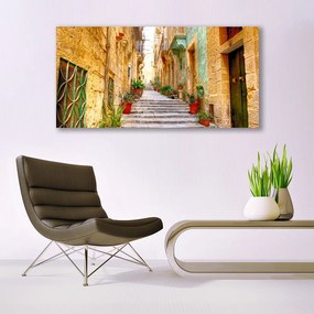 Obraz na płótnie Malownicza Uliczka Starego Miasta