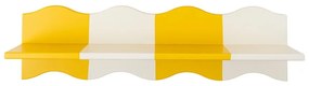 Żółto-biała półka dziecięca 80 cm Bubbi – Bloomingville Mini