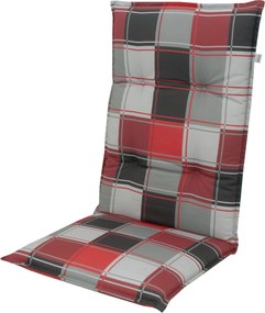 Doppler LIVING TOP 8804 - wysoka poduszka na krzesło z wysokim oparciem