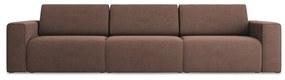 Różowa sofa modułowa 314 cm Kalea – Makamii