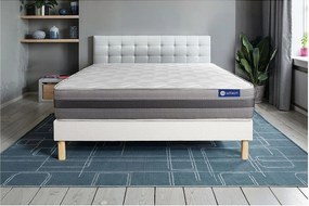 Materac Actilatex relax 90x200cm + zestaw podstawa lózka