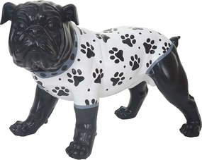 Dekoracyjna figurka buldoga