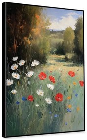 Obraz 60x90 cm Mysterious Field Corner – knor