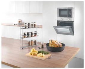 Regał na przyprawy z 3 półkami Metaltex Kumino