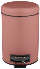 Nowoczesny kosz na śmieci do łazienki z pedałem, 3 l, WENKO