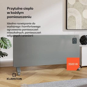 Klarstein Bansin Smart 2500W 25m² Konwektor Szary