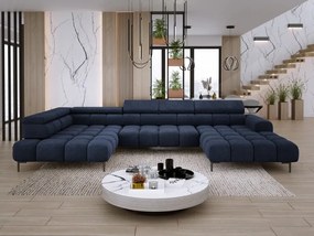 Narożnik PLAZA XL Lewostronny Tkanina CLOUD 79 WERSAL