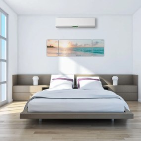 Obraz - Wymarzona plaża (170x50 cm)