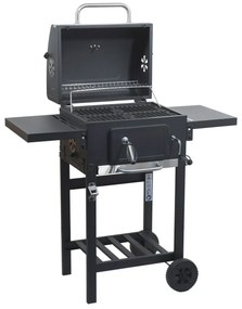 Cattara Grill na węgiel drzewny Royal Partner, 97 x 98 x 35 cm