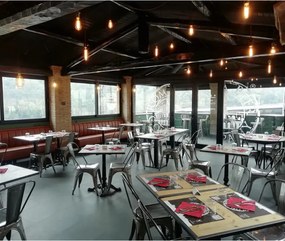 Rampa Fortelock Invisible Classic, 468 × 145 mm, grafit/skóra węża