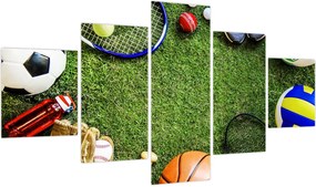 Obraz - Sport (125x70 cm)