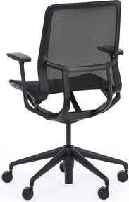 Krzesło biurowe ELVI, czarny