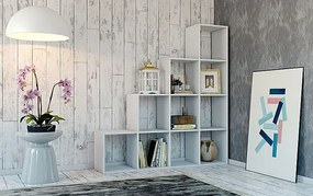 Biały regał na książki G0-Z28