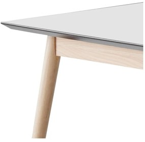 Rozkładany stół z białym blatem 90x165 cm Meza – Hammel Furniture